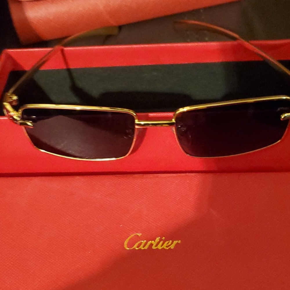 Designer glasses